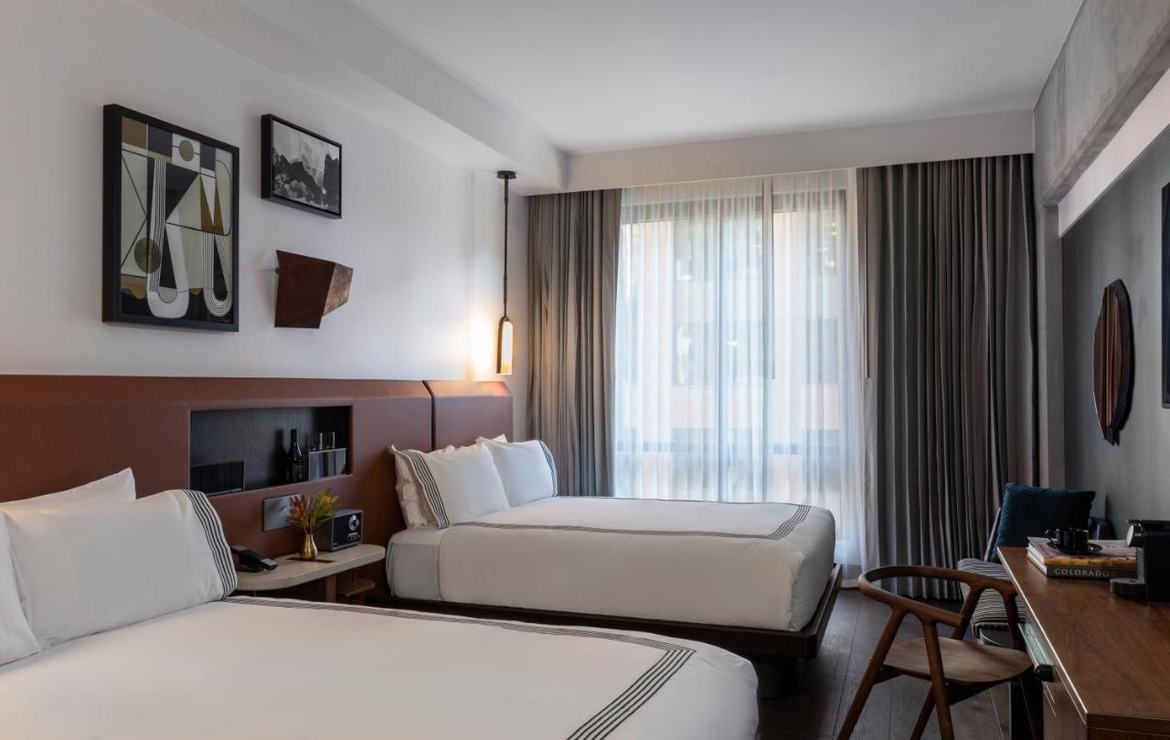 Queen Room with Two Queen Beds and City View