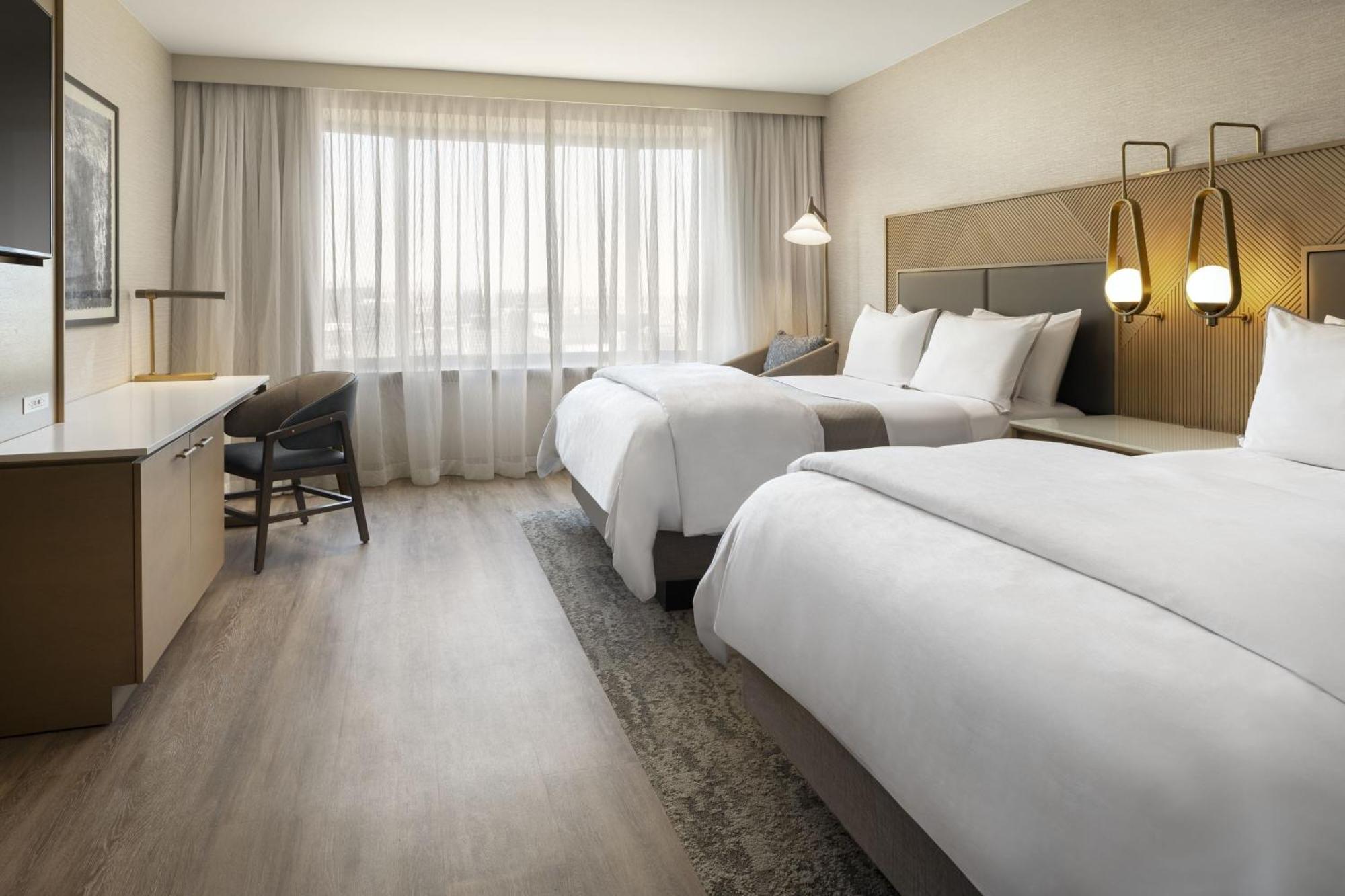 Standard Queen Room Two Queen Beds