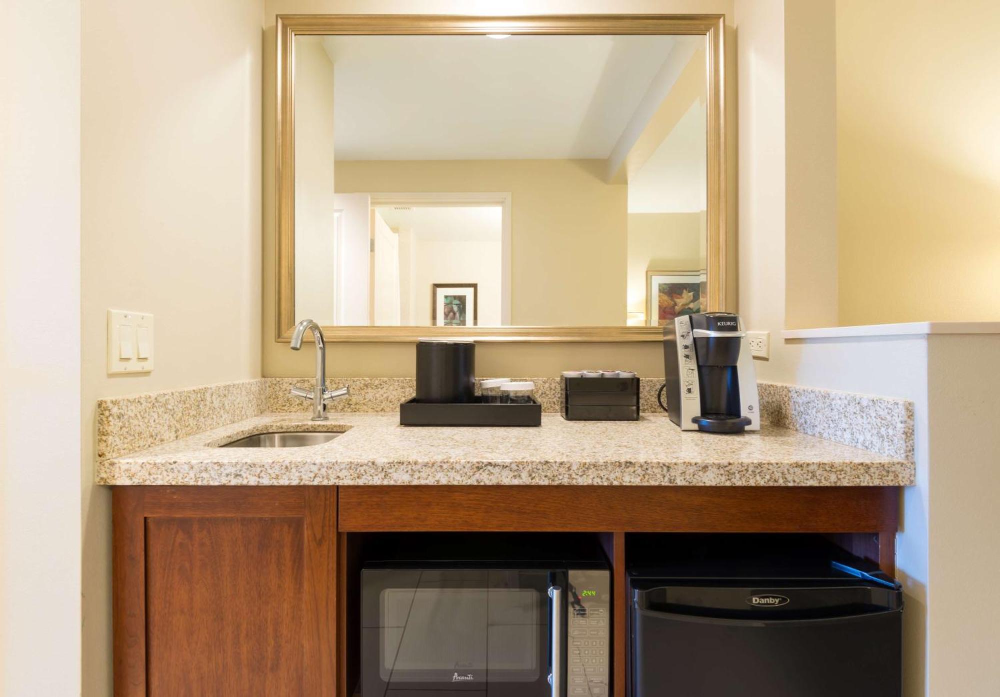 Two-Room King Suite - Non-Smoking