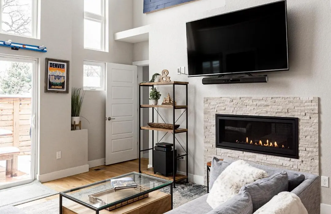 Contemporary Zen Townhome With A View - Wash Park-1