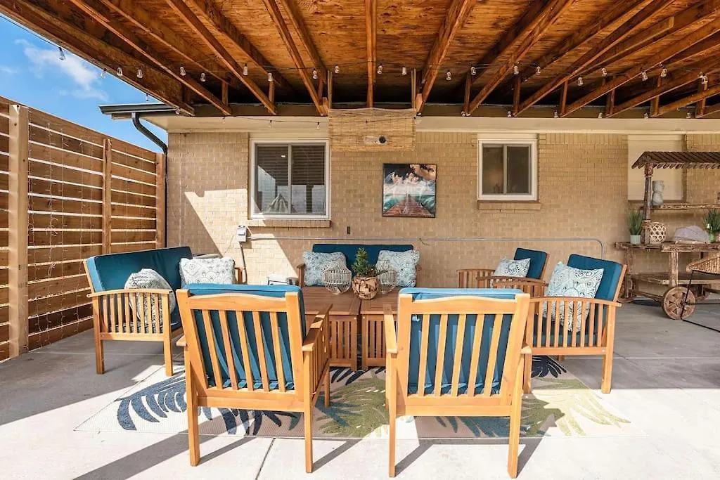 New: Tulum Oasis In Denver W/ Hot Tub & Games-1