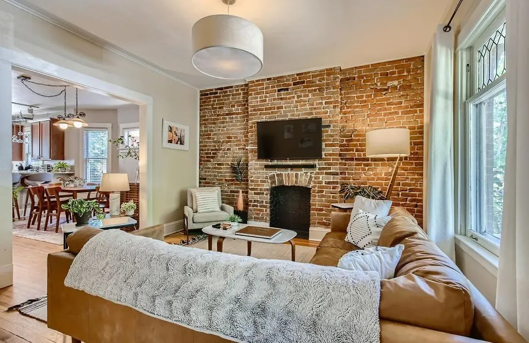 Redbrick Cottage 2Bdrm Wash Park Yard & Gym-1