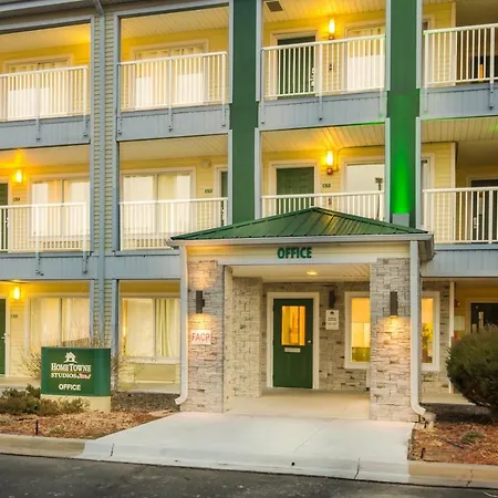 Hometowne Studios By Red Roof Denver - Glendale/ Cherry Creek-2