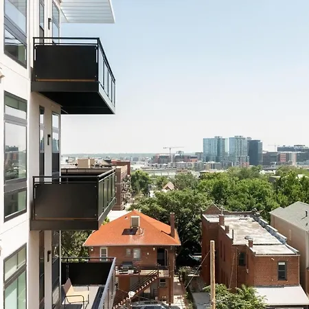 Skyline Blue Modern Loft - Zuni Lofts-3