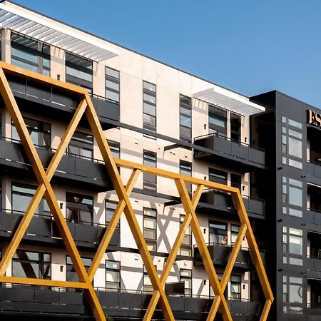 Skyline Blue Modern Loft - Zuni Lofts-2