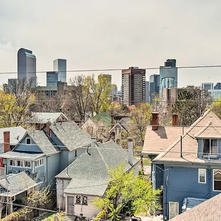 Rooftop Deck & City Views: Denver Abode!-3