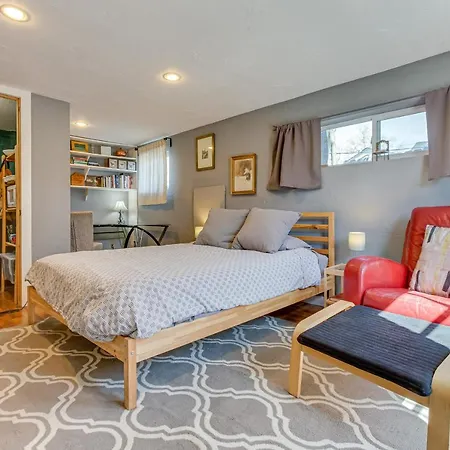 Platt Park Studio W/ Patio: Walkable Location!-3