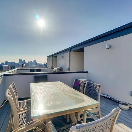 Rooftop Deck And Mtn Views Luxe Denver Home-3