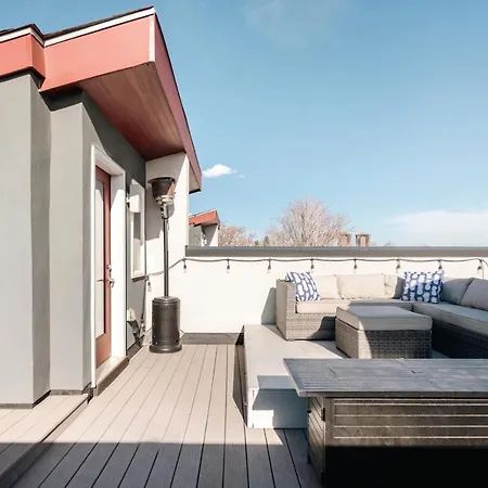 Contemporary Zen Townhome With A View - Wash Park-3