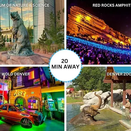 New: Tulum Oasis In Denver W/ Hot Tub & Games-3
