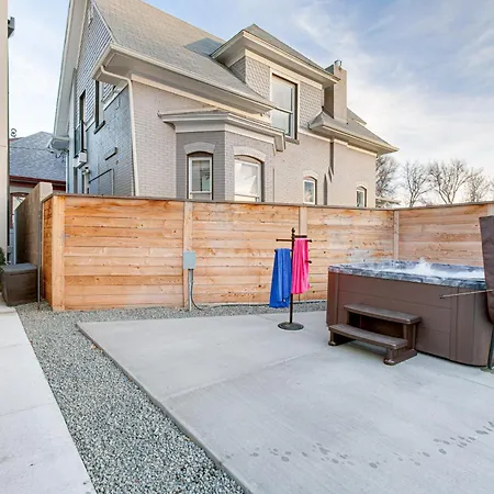 Denver Studio With Hot Tub About 2 Mi To Downtown!-3