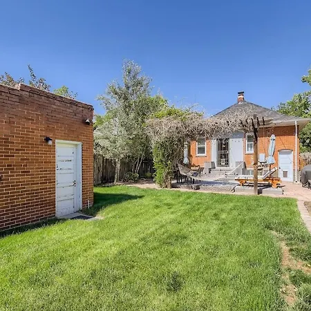 Redbrick Cottage 2Bdrm Wash Park Yard & Gym-3