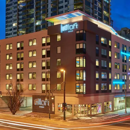Aloft By Marriott Denver Downtown-3